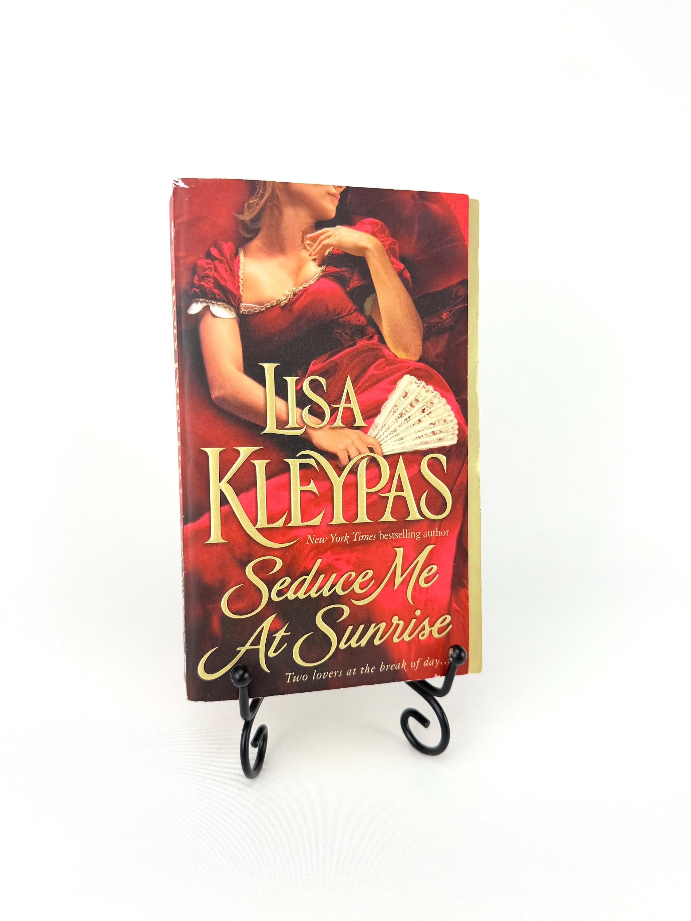 Seduce Me at Sunrise by Lisa Kleypas the Hathaways 1st Printing 