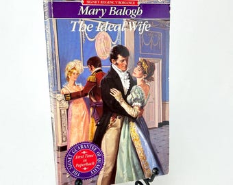 The Ideal Wife by Mary Balogh 1991 Signet Regency Romance Paperback