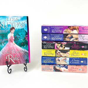 La serie Ravenels di Lisa Kleypas 1a edizione tascabile con copertina posteriore Set completo