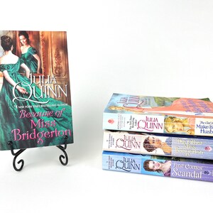 Ensemble de livres de poche The Rokesbys Series par Julia Quinn Prequel de Bridgertons