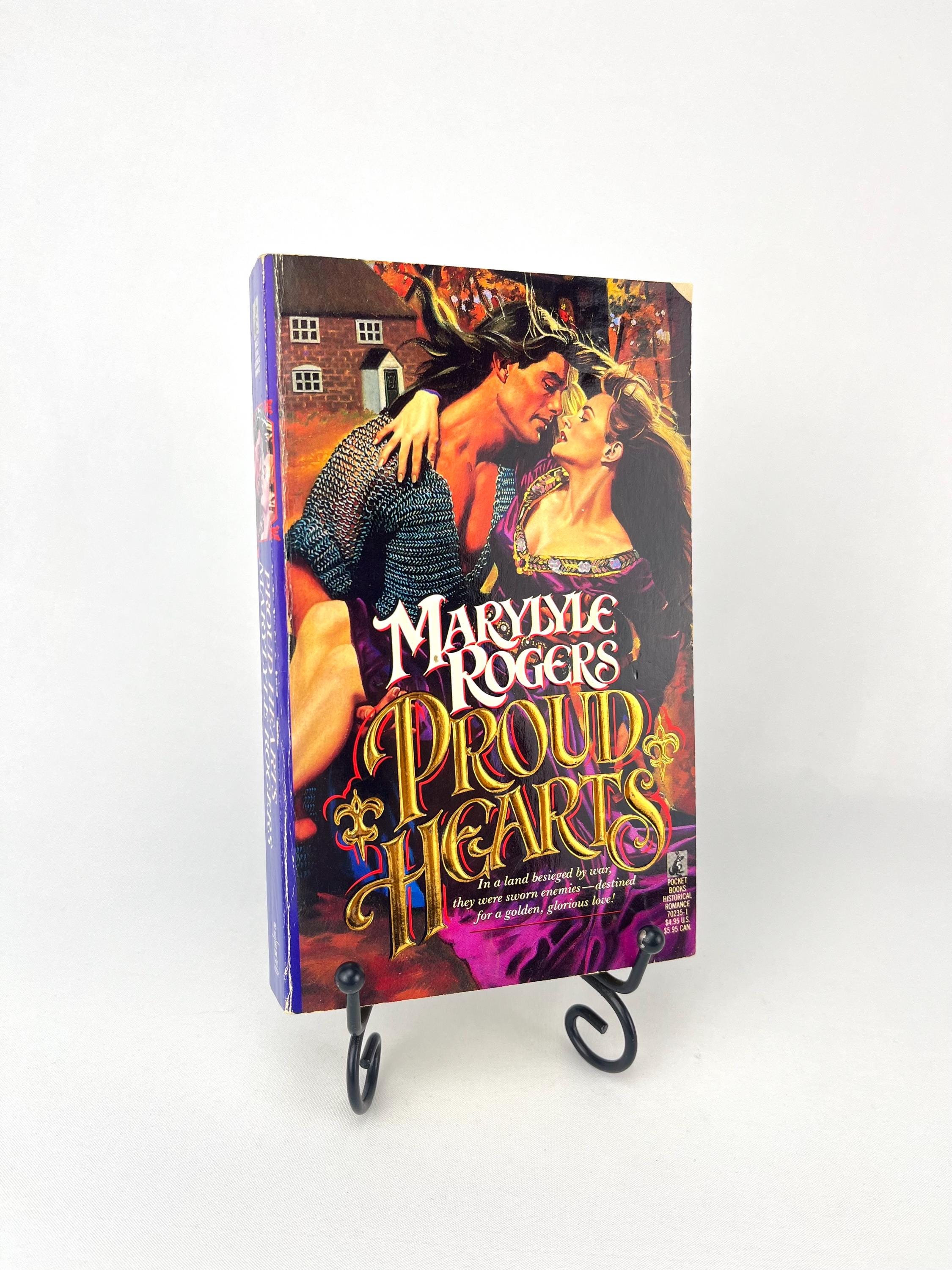 洋書 The Progress of Romance Proud Hearts by Marylyle Rogers 1st Printing 1990 Paperback
