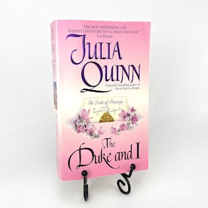 Il Duca e io di Julia Quinn 1a edizione 5a ristampa 2000 Brossura con copertina flessibile Bridgerton n. 1