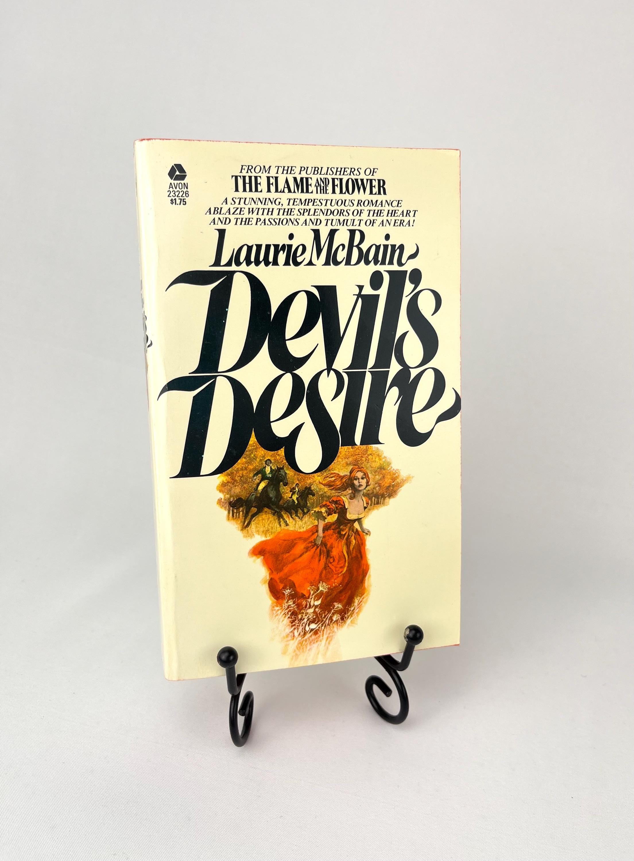Devil's Desire by Laurie Mcbain 1st Printing Paperback 1975 W