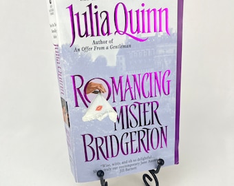 Romancing Mister Bridgerton by Julia Quinn 1st Printing Paperback w/Stepback Cover