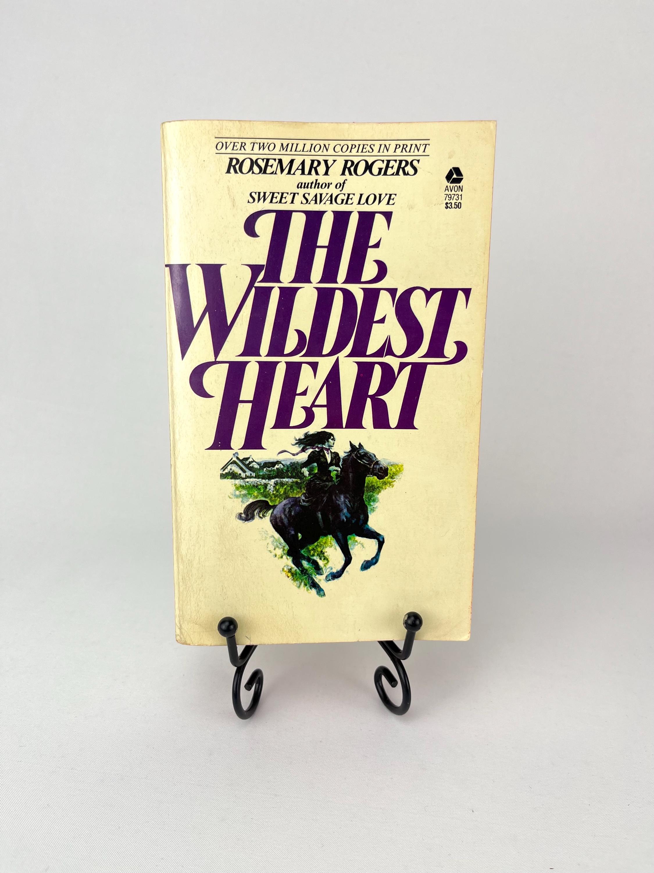 The Wildest Heart by Rosemary Rogers 1st Edition 1974 Paperback W