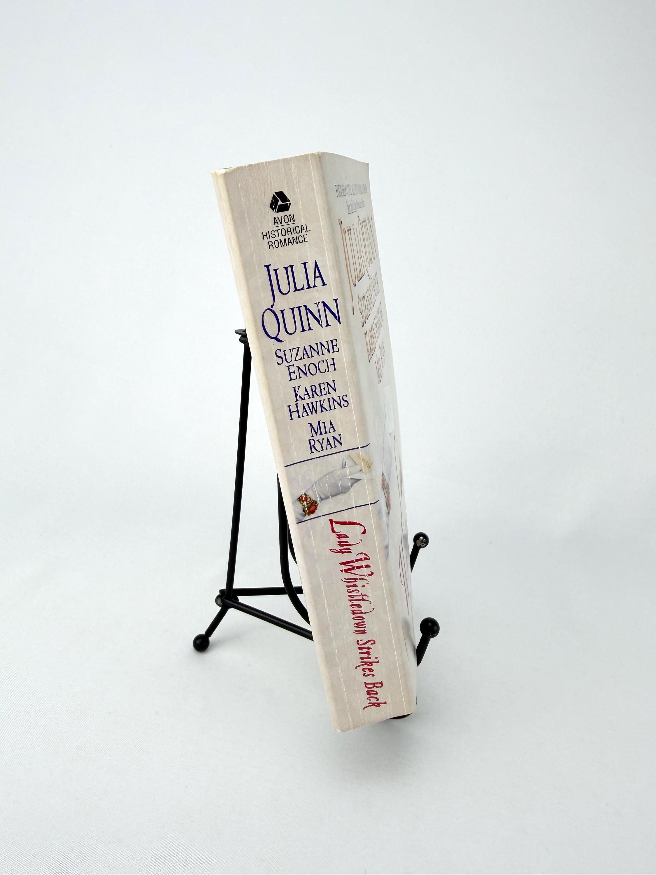 Lady Whistledown Strikes Back by Julia Quinn 1st Printing Enoch