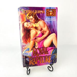 Royal Rapture di Robin Gideon 1993 Zebra Romance Brossura con copertina flessibile