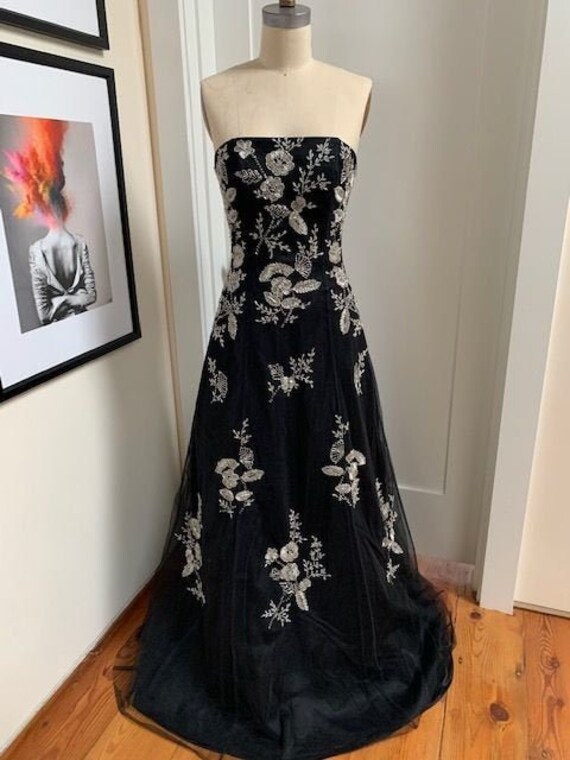 Vintage Cache Evening Gown