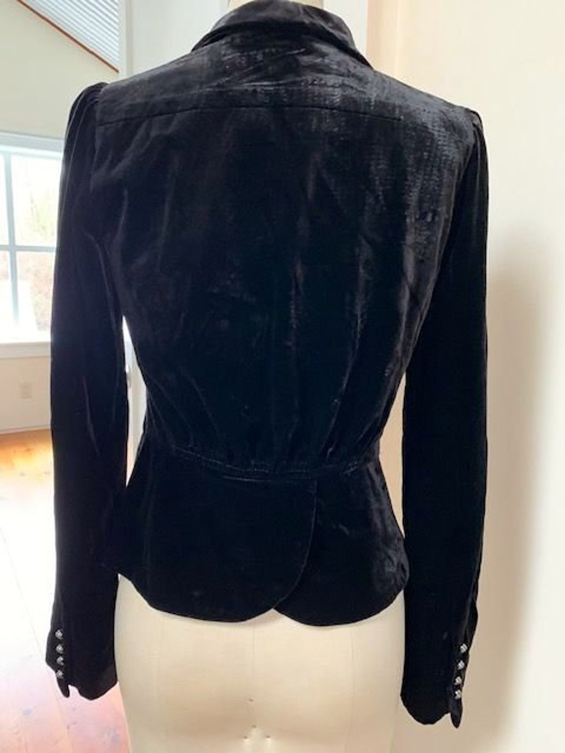 Vintage Juicy Couture Velvet Jacket Size 0 - Etsy