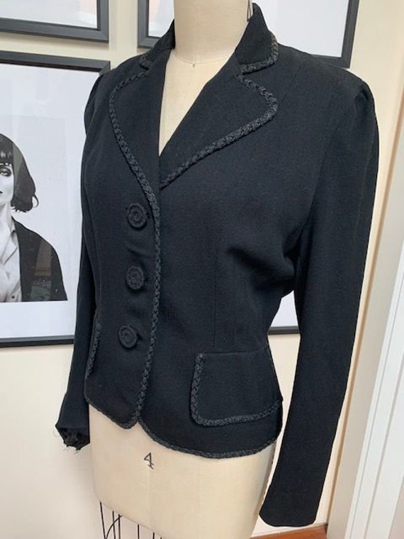 Vintage 1940s Fitted Jacket