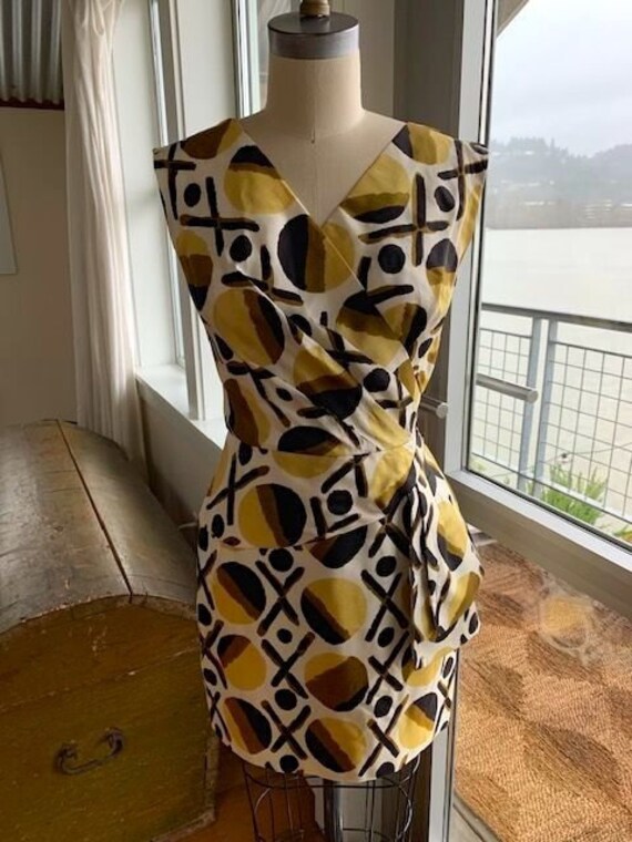 Mod Cocktail Dress Size S