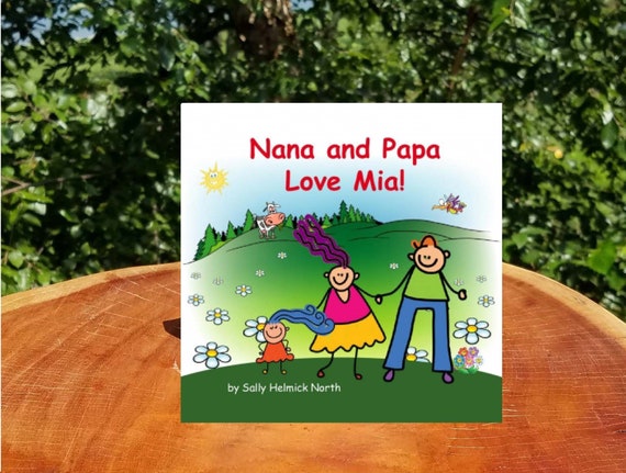 personalized book for dad from daughter