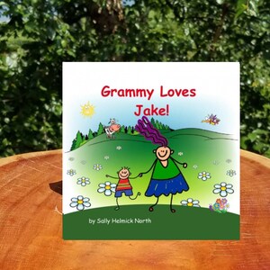 personalized baby books from grandparents