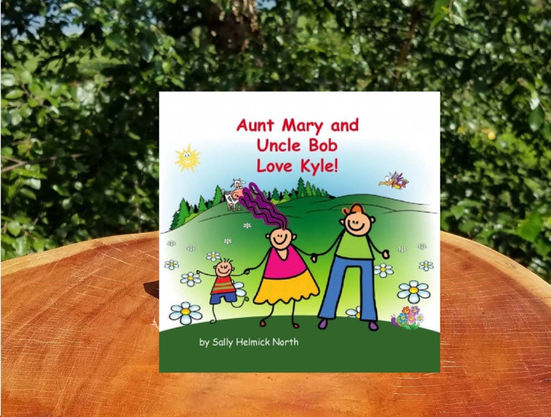 Personalized book for grandson. Personalized book from Etsy