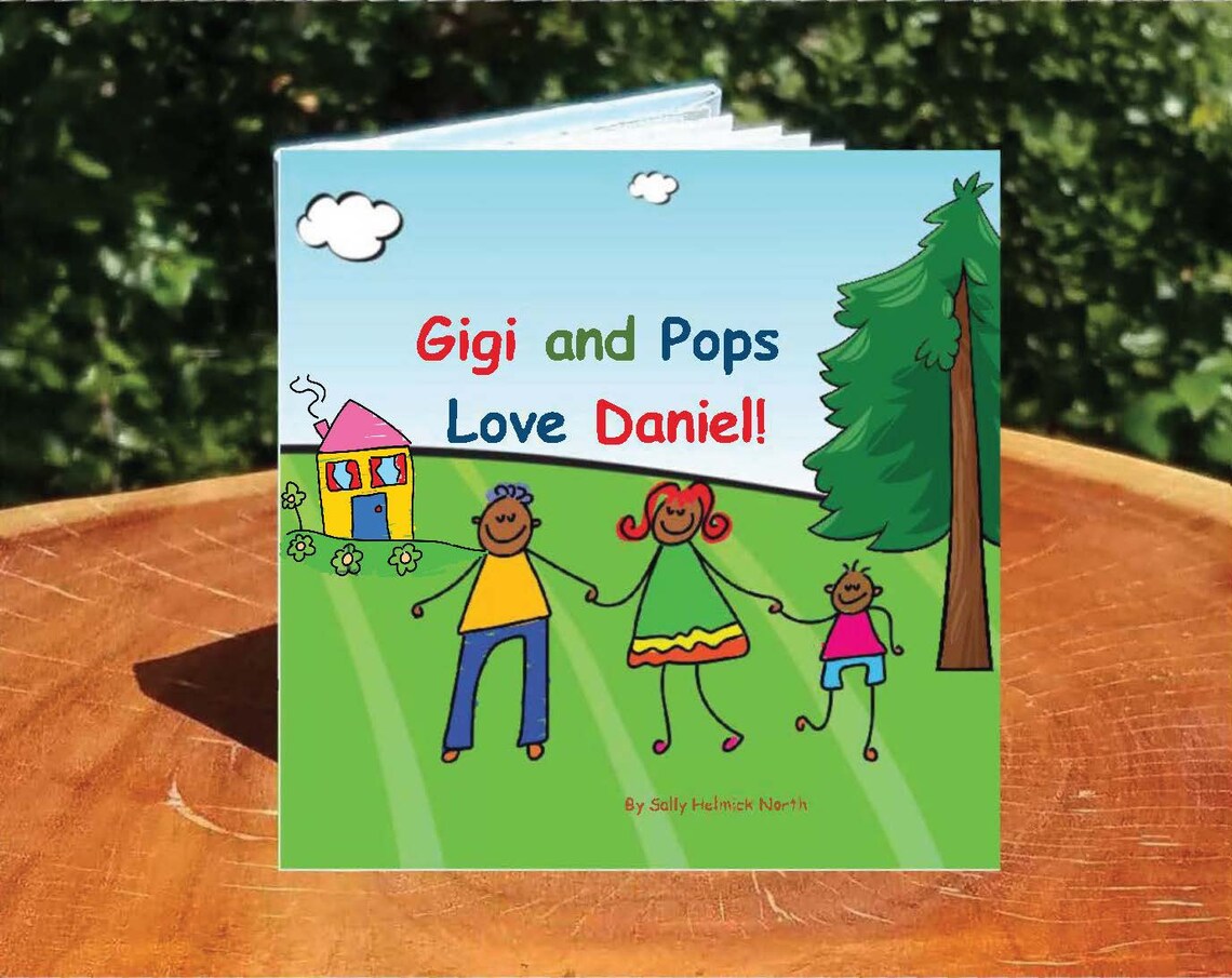 Personalized Book for African American Boy