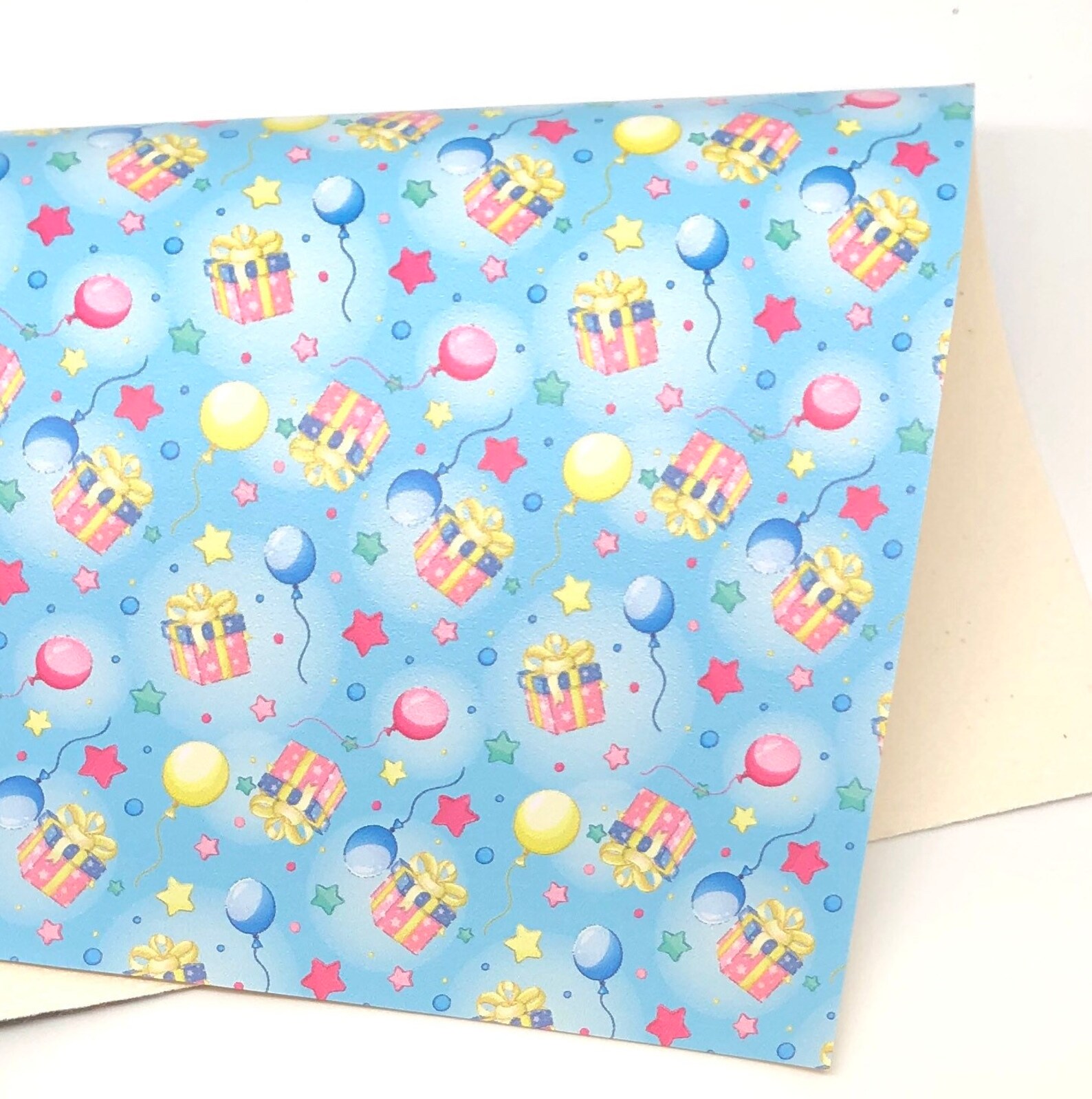Happy birthday 8x11 smooth and thick printed faux | Etsy