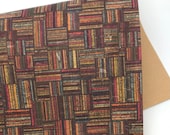 Square Stitch THICK Cork Fabric 1.0MM
