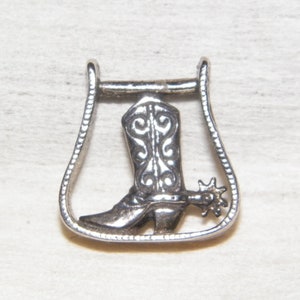 Western Charm with boot and spur