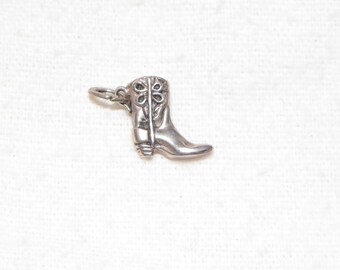 Sterling Silver Cowgirl Boot