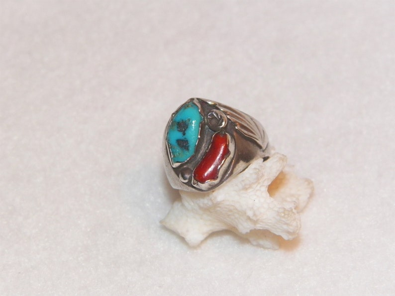 Sterling Silver RNR Ring Navajo Ring Sotuhwestern Ring Etsy