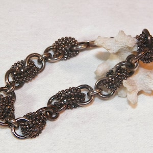 Pulseira vintage 925 exclusiva, feita na Itália