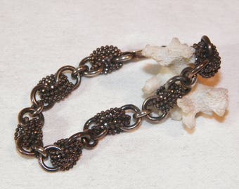 Vintage Italian Sterling Silver Wave Bracelet 1990s - Etsy