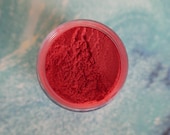 Scarlett - Mica powder, pigment for epoxy uv resin, colorant, makeup, soap, candles, lip gloss, nails, paint, slime, wax melts, bath bomb