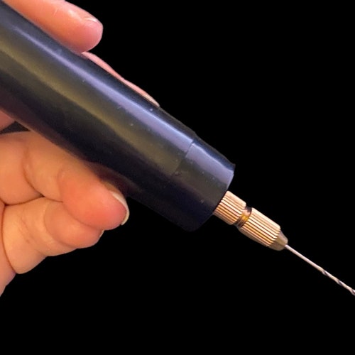 Electric Hand Drill for Resin Jewelry USB Drill With Bits Etsy