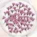 natural pink sakura, dried flowers, pressed flower pack, flowers for resin crafts art floral jewelry uv epoxy resin, candles, bezels 