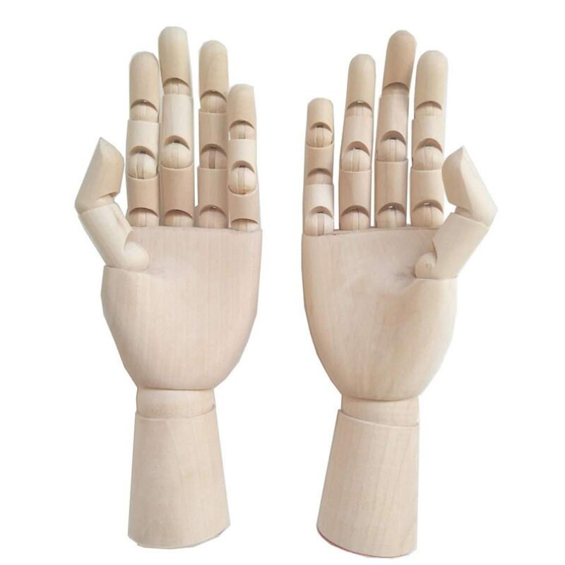 Wooden Hand Male — Art Supplies Online