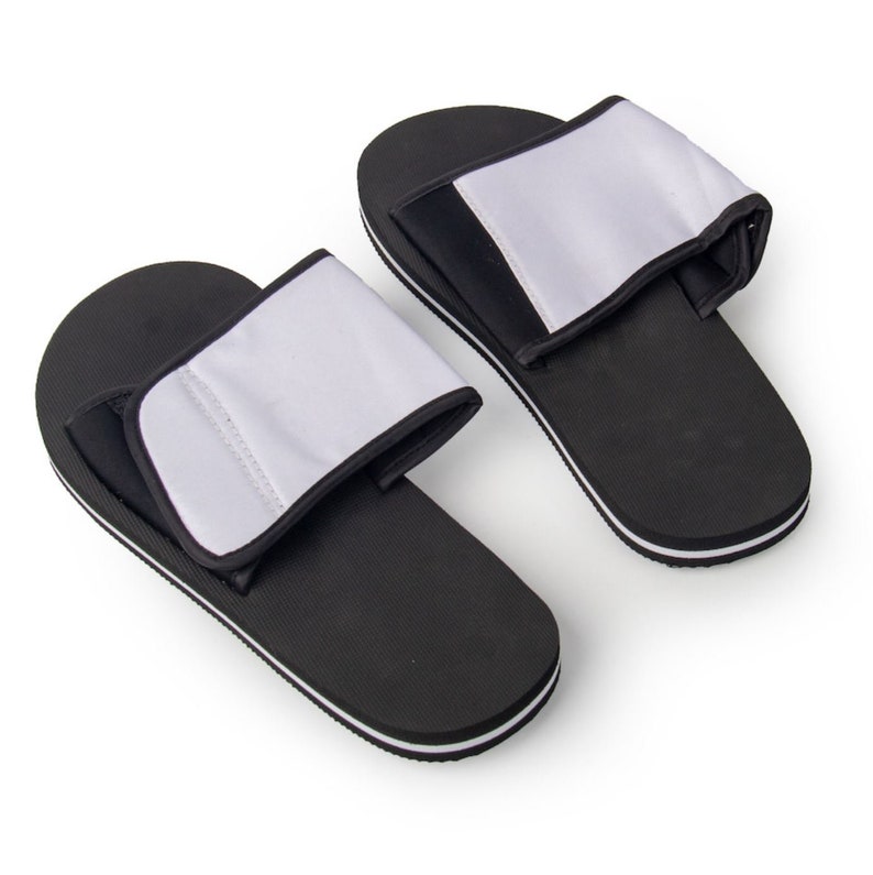blank sublimation slippers