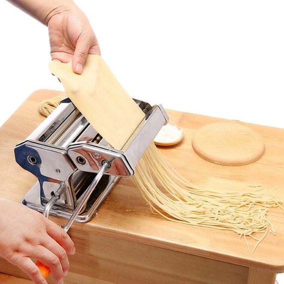 Stainless Steel Pasta Machine for Clay Rolling, Clay Conditioning