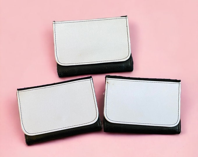 4Pcs Sublimation Makeup Bag Blanks,Sublimation Makeup Bags Bulk Travel Toiletry Bag Cosmetic Bags For Women Heat Transfer Removable