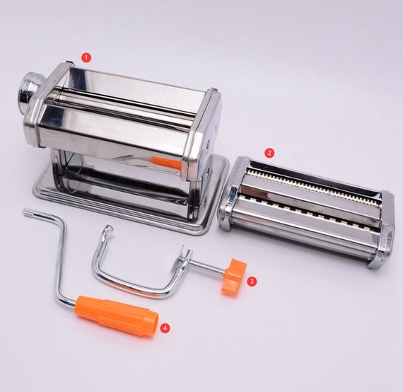 Stainless Steel Pasta Machine for Clay Rolling, Clay Conditioning, Polymer  Clay Tool, 