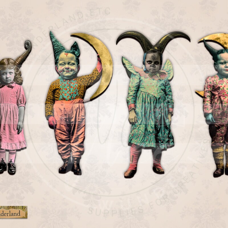 Weird Doll Brooch Etsy