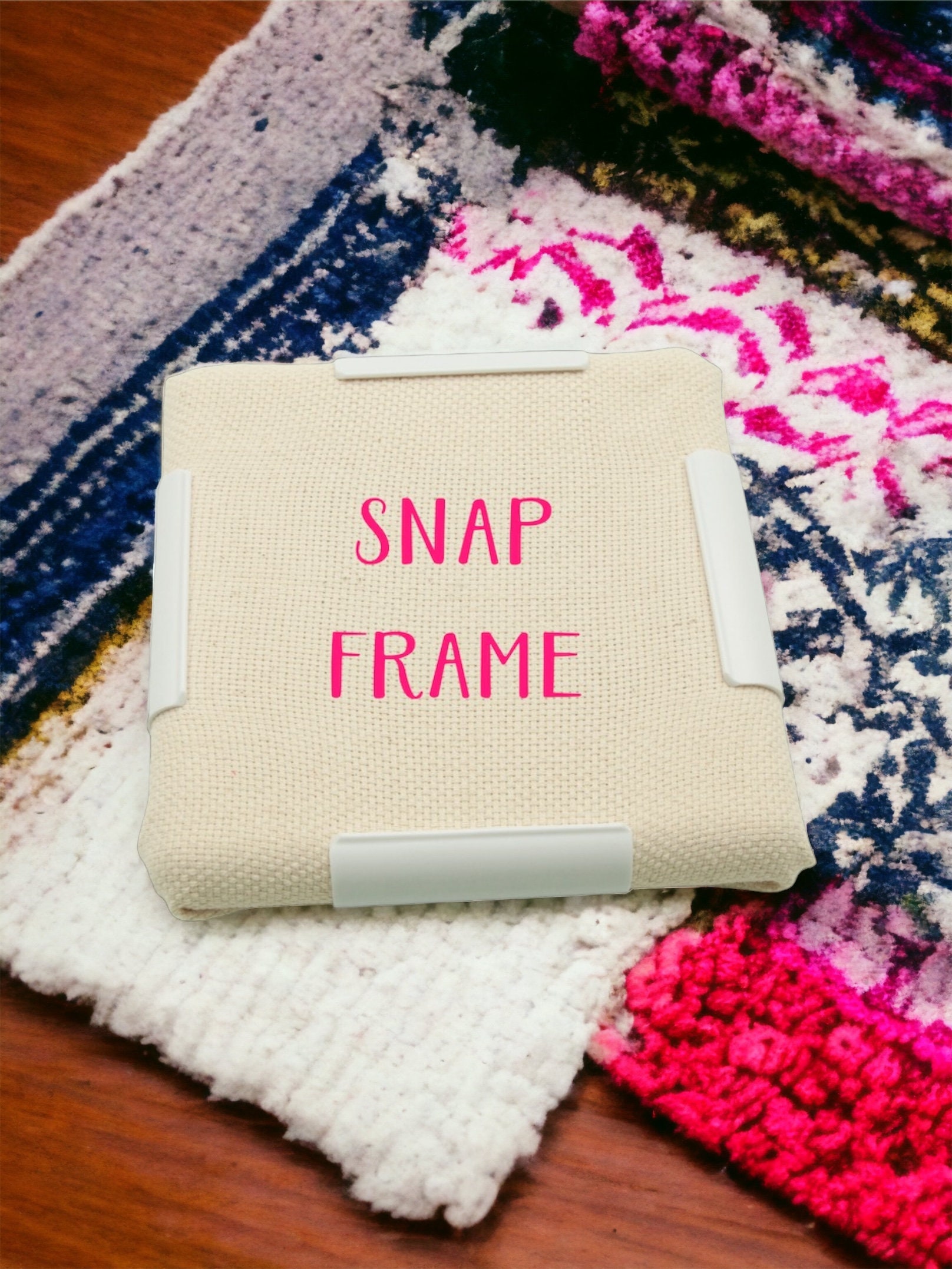 Q-snap Extension Kit, Q Snap Frame for Embroidery, Cross Stitch