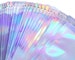 Holographic rainbow bags - Shiny bags, iridescent bags, lip gloss bags, lashes bags, zip lock bags, packaging supplies, treat gift bags, 