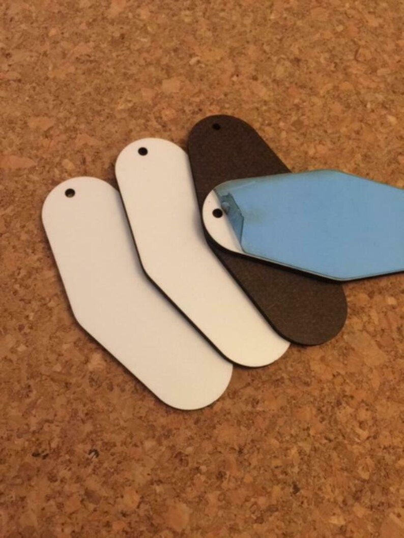 Sublimation Blanks Custom Motel Keychain Custom Motel Etsy