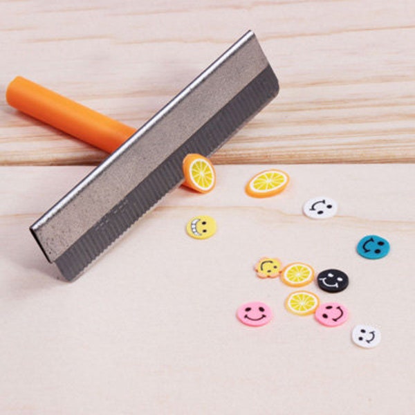 Clay blade, razor blade, polymer clay slicer, crafting tools, clay trimmer, polymer clay cane cutter, DIY earrings necklace jewelry bracelet