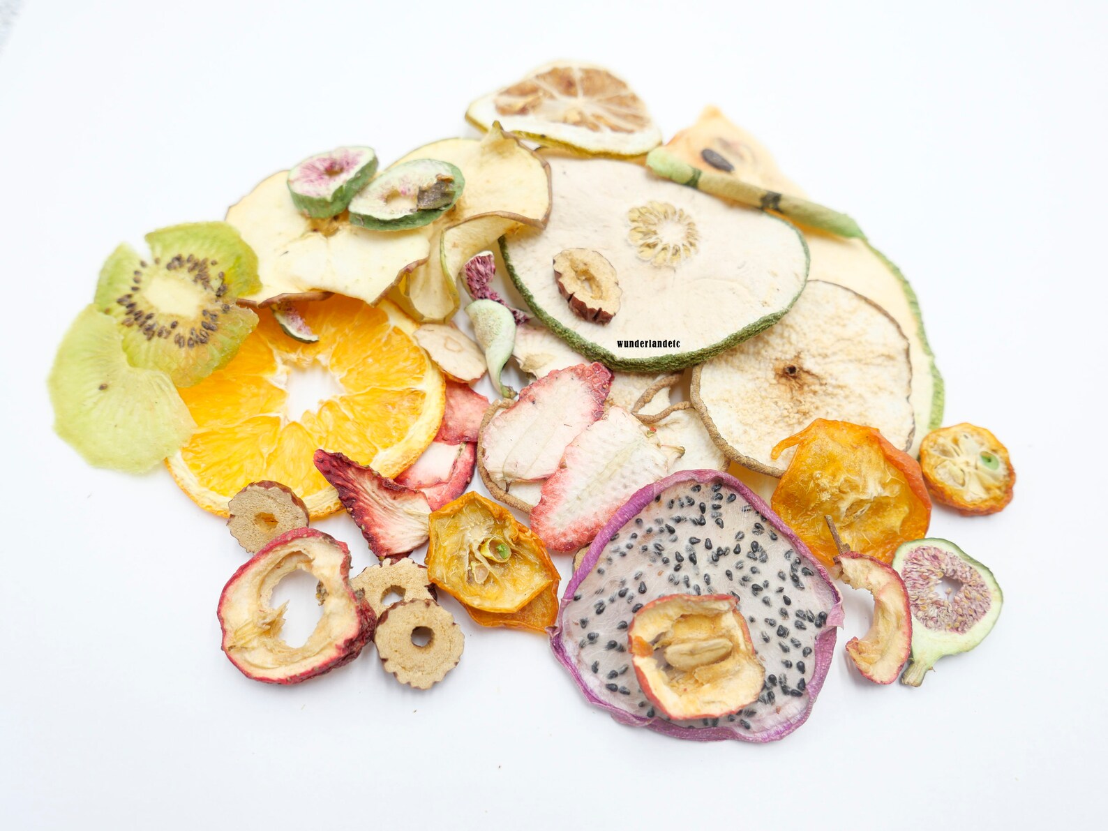 Mixed dried fruit slices potpourri confetti fruit pack for Etsy