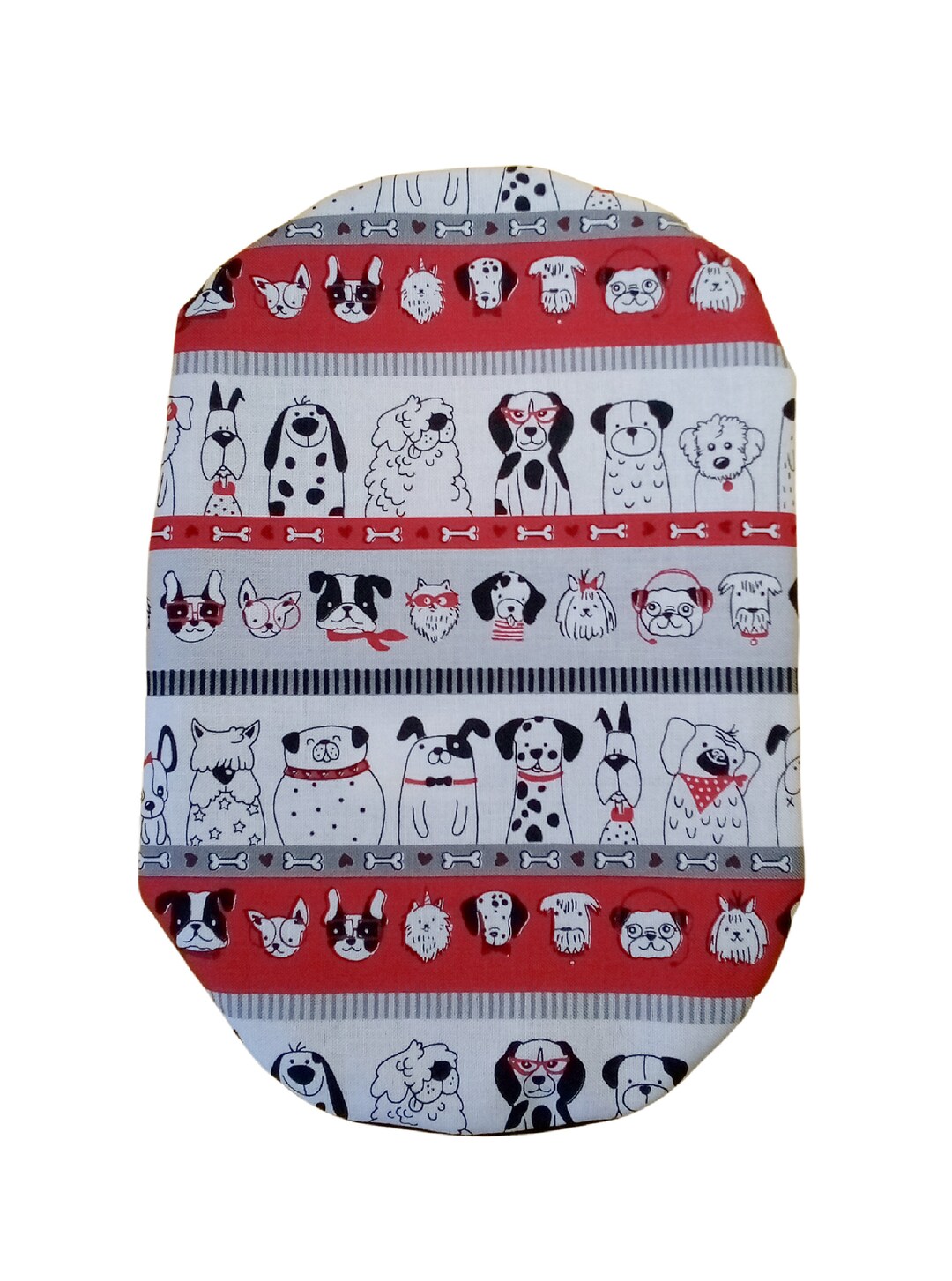 Stoma Bag Cover Ostomy Colostomy Comic Dog Stripes Etsy