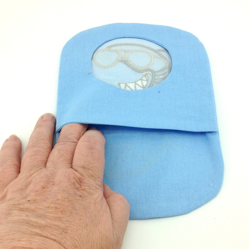 Stoma Bag Cover Urostomy Ileostomy Colostomy Crohns Etsy