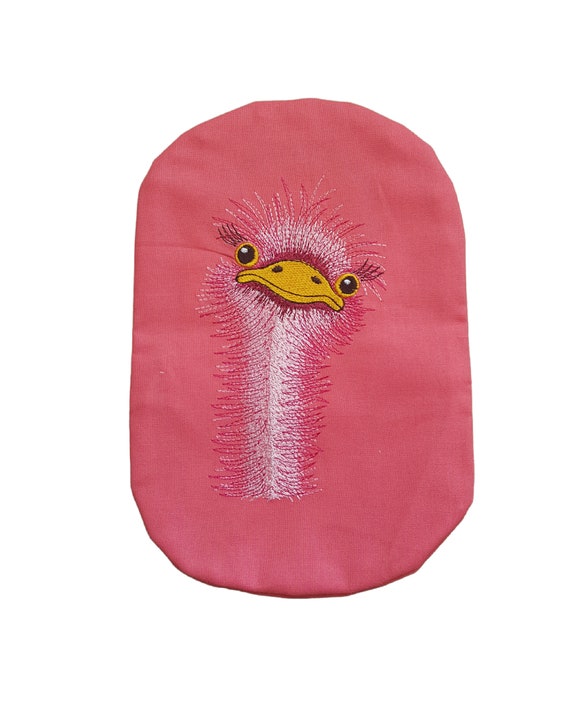 Clothing Stoma Bag Cover Rainbow Treble Clef Blue IBS IBD Urostomy