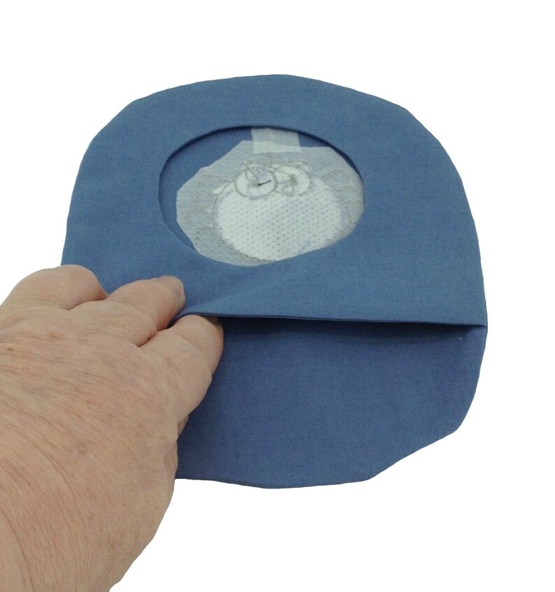 Stoma Bag Cover Urostomy Ileostomy Colostomy Crohns Etsy