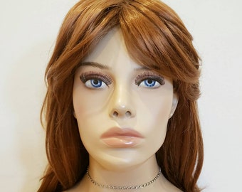 Thin Chain Choker, Chain Choker Necklace,  Silver Choker, Chain Choker, Chokers