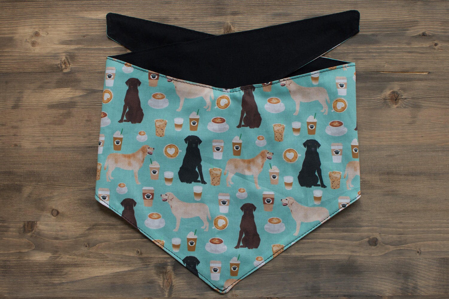 Labrador Dog Bandana Labrador Lab Dog Bandana Pet Etsy