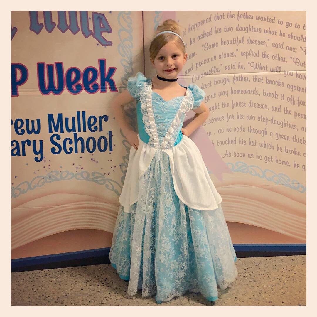 Child Size Transforming Cinderella Style Rag Dress To Gown Child Size Transforming Cinderella Style Rag Dress To Gown