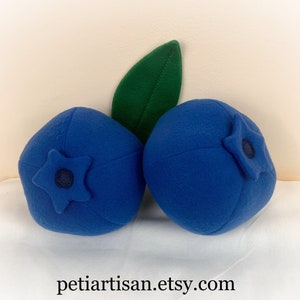 Almohada de arándanos, almohada de frutas, almohada de comida, almohada de juguete, almohada 3D