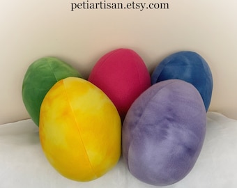 Easter Egg Shaped Pillow, Easter Pillow Collection