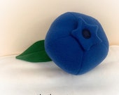 Blueberry Pillow, Fruit Pillow, Food Pillow, Toy Pillow, 3D Pillow